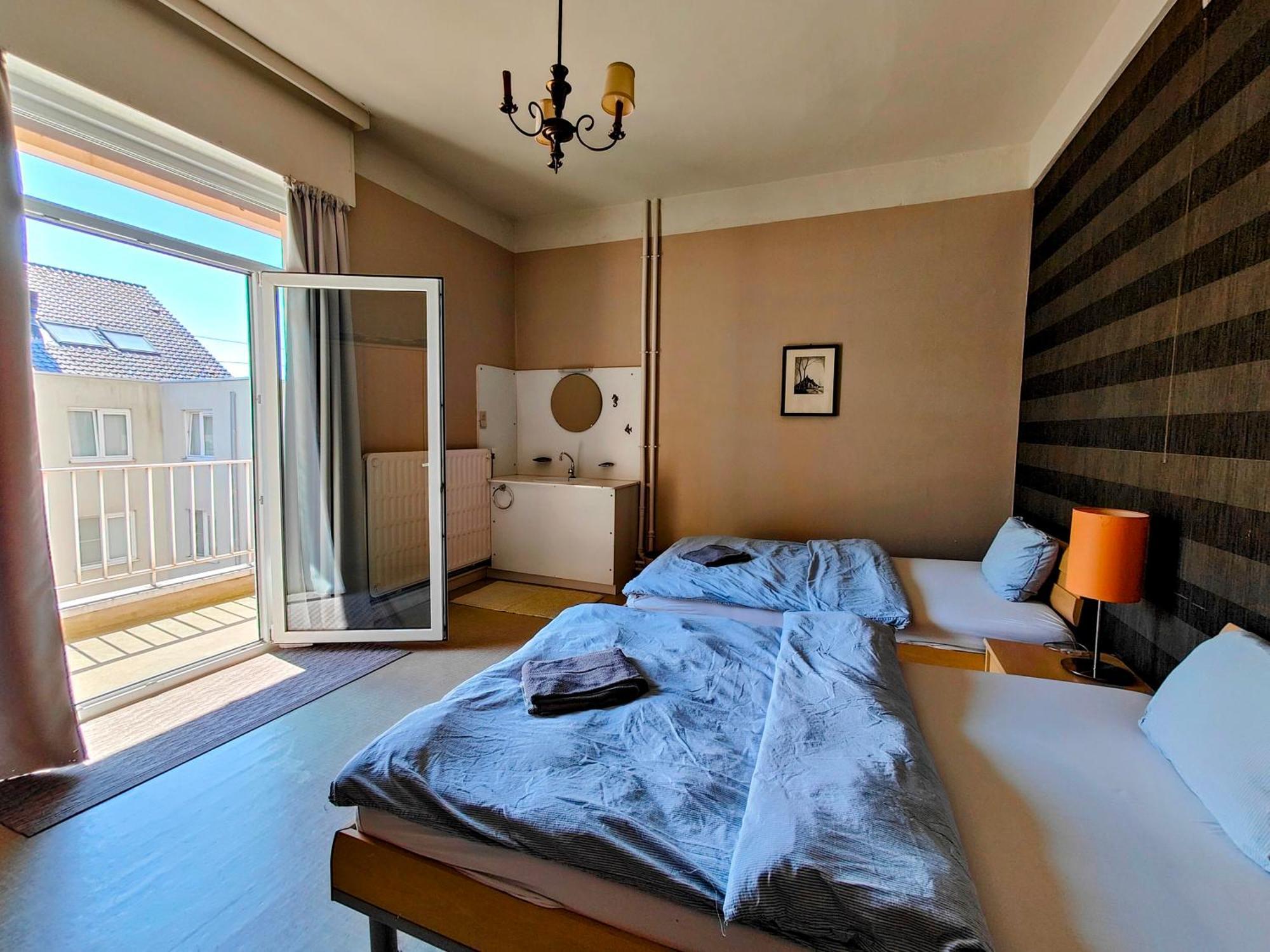 Appartement Douze Mer Blankenberge Exterior foto